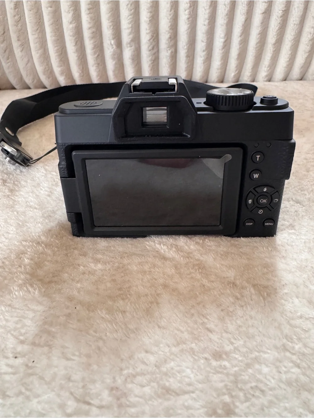 4K Digital Camera Flip Screen Vlogging Camera 48MP